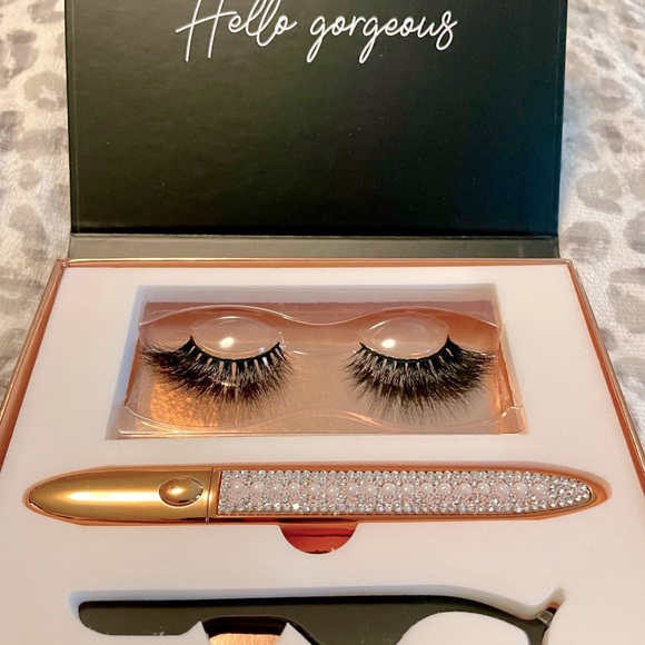 Handmade lashes - 18mm in length - full volume - Picture 1 of 2